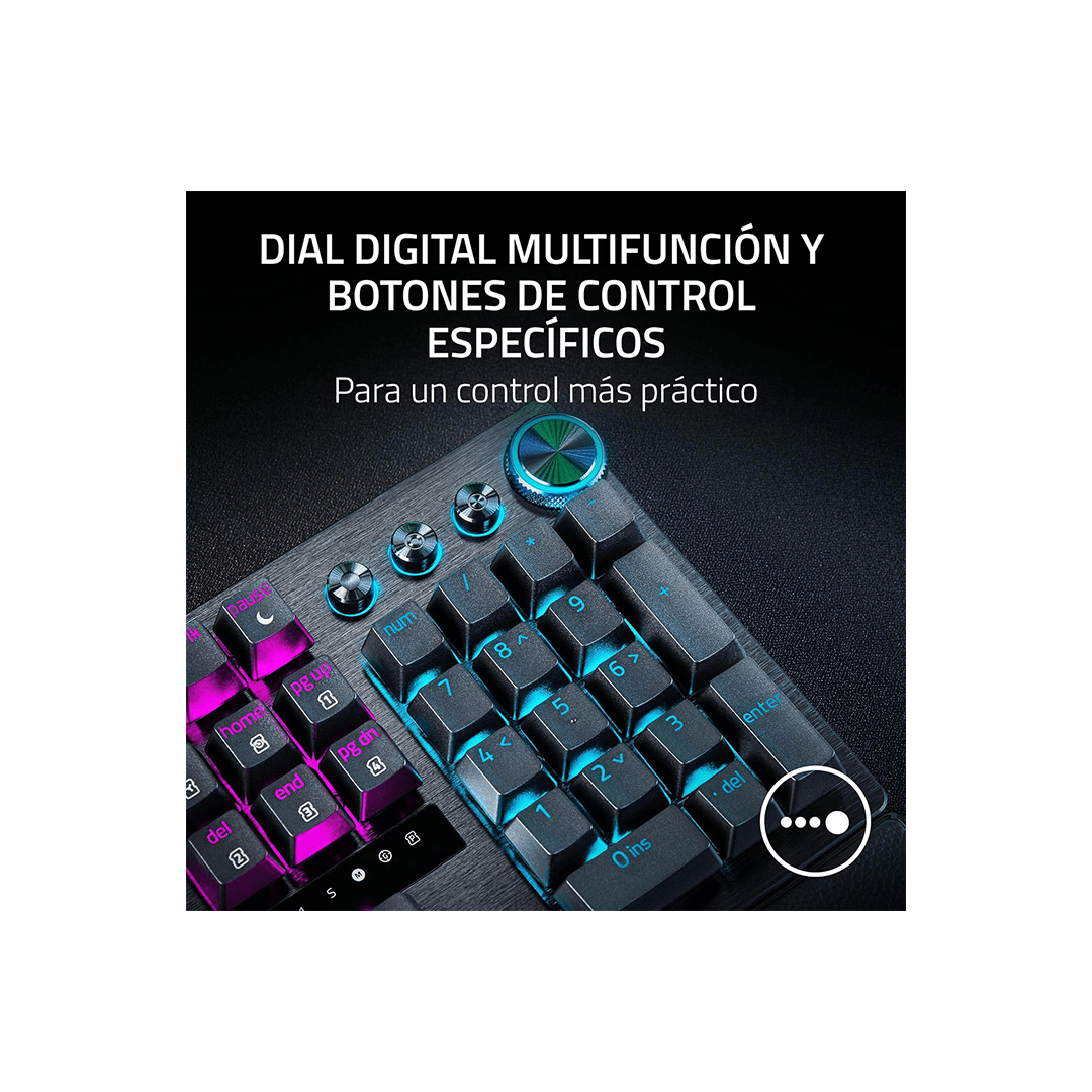 Razer Huntsman V3 Pro - US Analog Optical Esports Keyboard in Qatar Razer Huntsman V3 Pro - US Analog Optical Esports Keyboard in Qatar